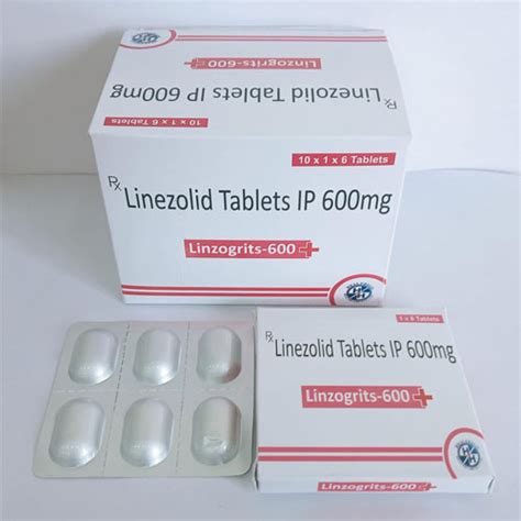 Linzogrits-600 Plus Tablets Healthigo Healthcare Pvt. Ltd.