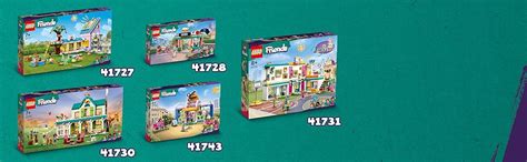 LEGO Friends Heartlake International School 41731 Building Toy Set for ...