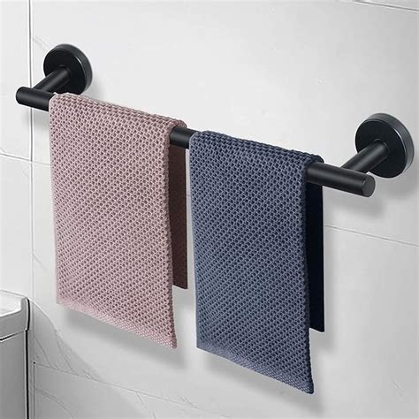 LUXIUR Towel Hanger for Bathroom and Kitchen Accessories Item Holder ...