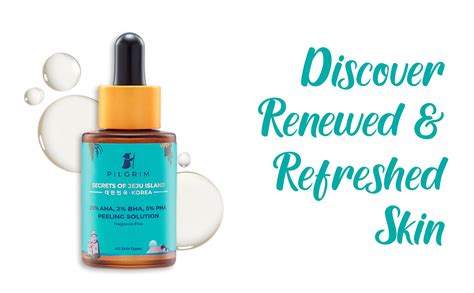 Foxy.in : Buy Pilgrim 25% Aha, 2% Bha, 5% Pha Peeling Solution (30ml ...