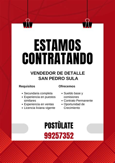 Vendedor Detalle - San Pedro Sula