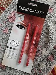 Buy FACESCANADA Magneteyes Kajal - Black, 0.35g (Pack of 2) | 24 Hr ...