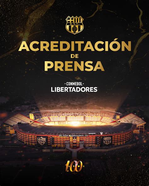 Acreditación prensa contra Corinthians - Barcelona Sporting Club