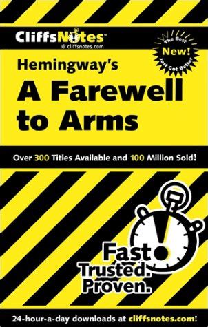 Cliffsnotes a Farewell to Arms eBook : Sexton, Adam: Amazon.in: Books