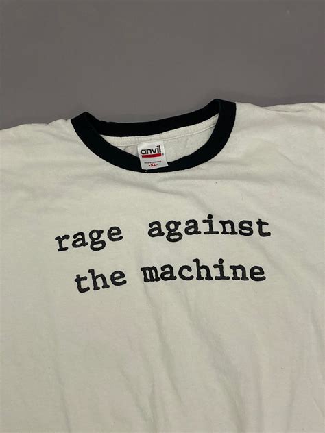 Rage Against The Machine Vintage T-shirt – Ropa Chidx