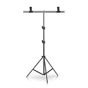 Heavy Duty Background,80 x 200CM T Type Stand Backdrop Support System ...