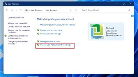 Image result for User Account Control Windows 11 Run