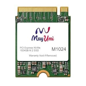 Amazon.in: Buy MAYUMI MYNEX 1024GB M.2 NVMe (2230) Mini Internal SSD ...