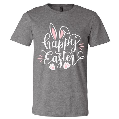 Happy Easter T-shirt | Easter Bunny Shirt | Easter Graphic T Shirt for ...