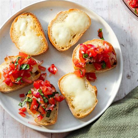 Bruschetta Toppings Ideas