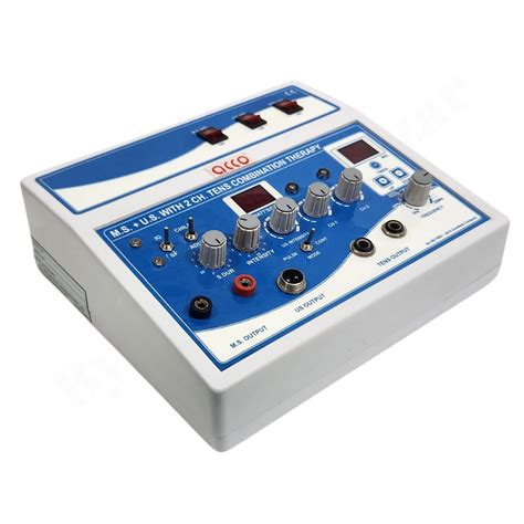 acco 3in1 MS US with 2Ch Tens Physiotherapy Combo- MedicalBazzar