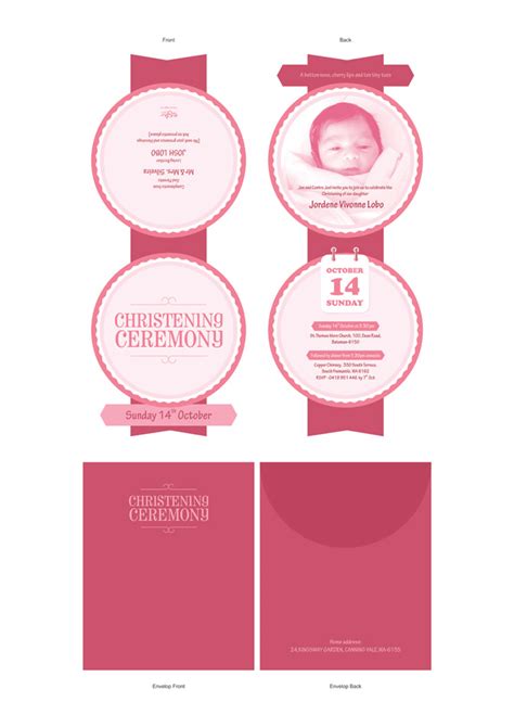 Christening Ceremony Invitation | Regin.in