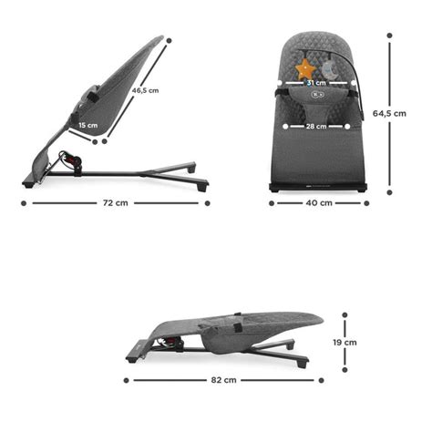 Kinderkraft Mimi Bouncer — Toycra