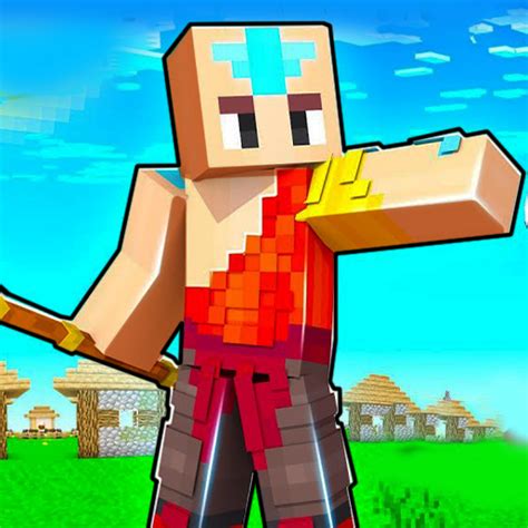 Image result for Avatar Minecraft Mod Thumbnail