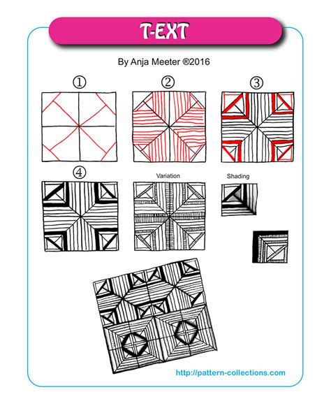 Image result for Simple Zendoodle Grid Patterns