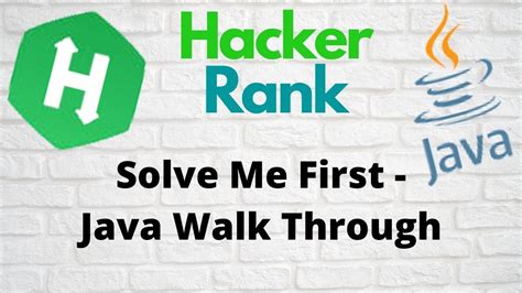 HackerRank Solve Me First 的图像结果