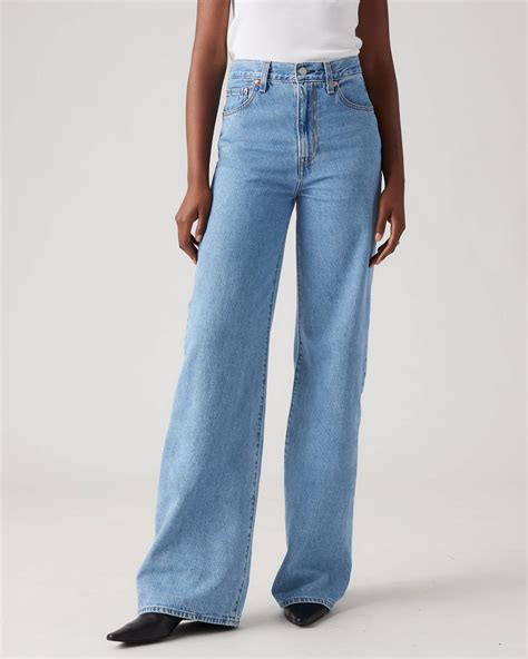 Ribcage Wide Leg Women's Jeans - Medium Wash | Levi's® US