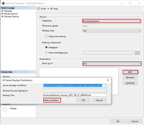 Image result for Use Azure Automate to Backup SQL DB to Blob
