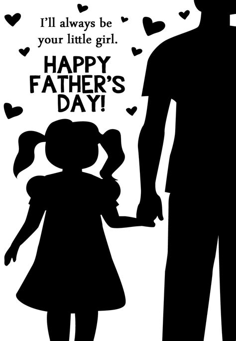 Happy Father's Day Printable Card