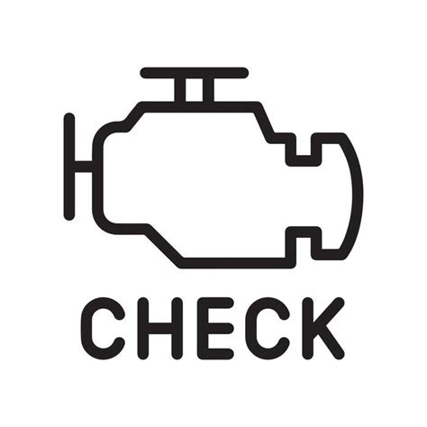 Image result for Check Engine Light Vector