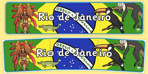 Rio de Janeiro Role Play Banner