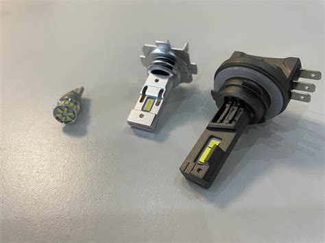 Image result for LED Headlight Bulb Conversion