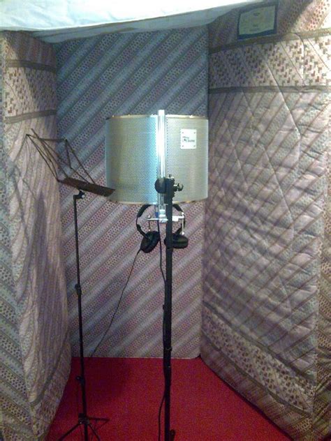 Image result for DIY Recording Studio Booth