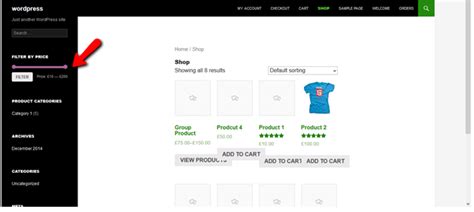 Image result for Price Range Filter Using jQuery and PHP