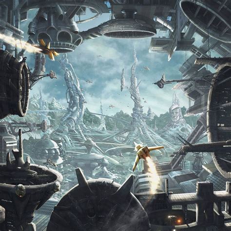 Alien City Wallpaper 的图像结果