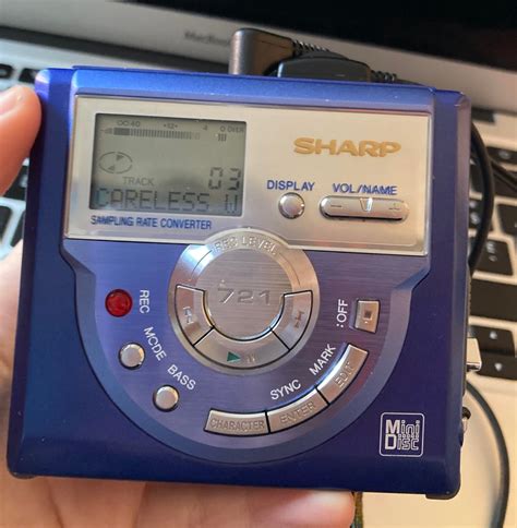 MiniDisc Player 的图像结果