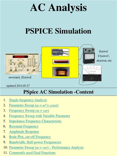 Image result for PSpice Tutorial PDF