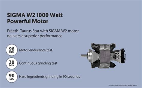 Buy Preethi Taurus Star MG-260 Plastic Mixer Grinder, 1000 Watt, Blue ...