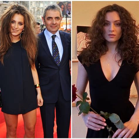 Rowan Atkinson Daughter Lily 的图像结果