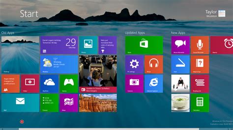 Microsoft Presents Windows 8.1 Start Screen Control Feature