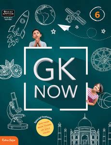 GK Now 6 | General Knowledge Book for Class 6 | Age 8-11 Years Old Kids ...