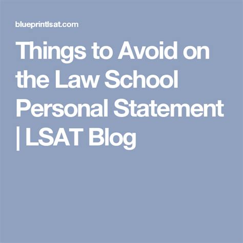 Image result for Basic LSAT Personal Statement Examples