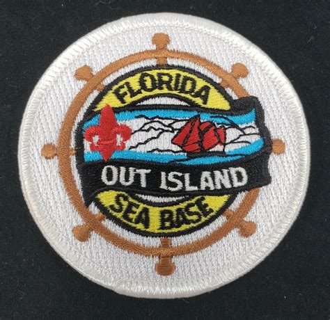 Florida Sea Base Logo National Capital Area Council Florida National