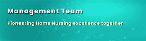 Management Team | 99 44 33 44 54 | Home Nursing Care Services