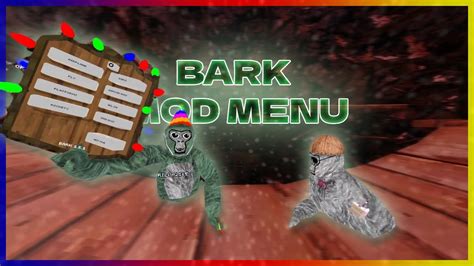 Image result for Bark Mod Menu Showcase