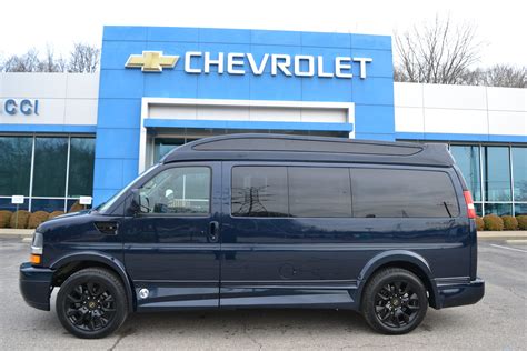 2023 Chevy Express 2500 4X4 - Explorer Limited X-SE VC - Mike Castrucci Conversion Van Land