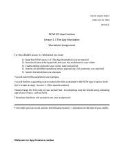 Image result for App Introduction Worksheet