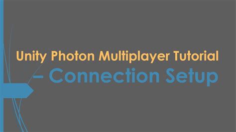 Image result for Unity Photon Multiplayer Tutorial