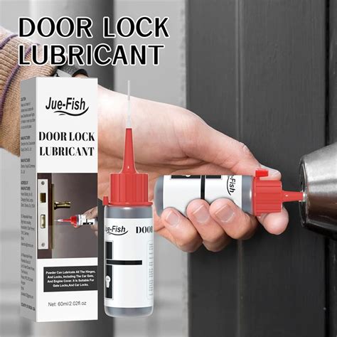 DIY Tool 60ml Powder Lubricant, Hinge Lock Car Padlock Lube, Engine ...