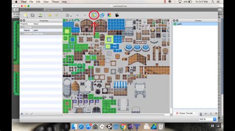 Tiled Map Editor 的图像结果