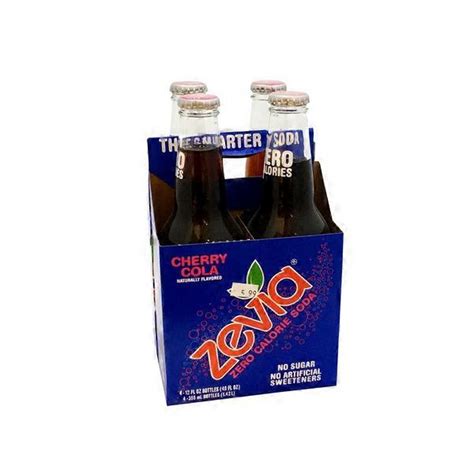 Zevia Soda - Cherry Cola (12 fl oz) Delivery or Pickup Near Me - Instacart