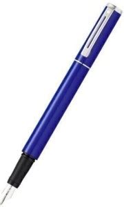 SHEAFFER POP | E9201 Blue With Chrome-Plated Trim | Premium Fountain ...