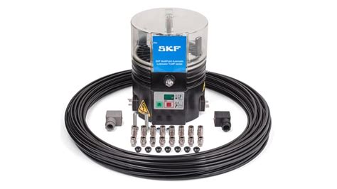 Lubrifiant Automatique SKF LAGD 60/HB2 - Cartouche 60ml LGHB 2, Pour Roulements, Convoyeurs, Températures Élevées - 4