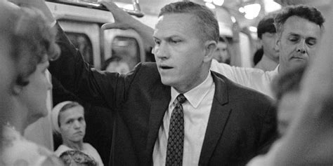 Astronaut Frank Borman, commander of the first Apollo mission to the ...