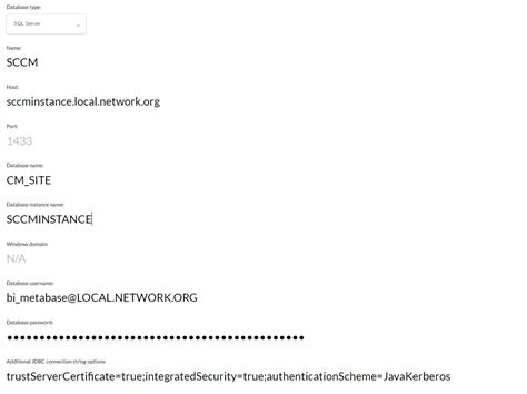 Image result for Metabase SQL Server