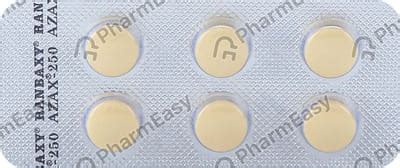 Azax 250 Tablet: Uses, Side-effects, Price, Dosage & More Info - PharmEasy